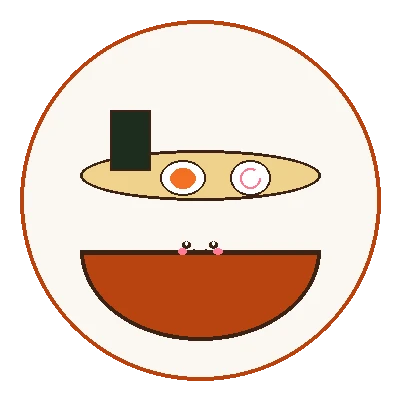 Illustration of Japanese cuisine
