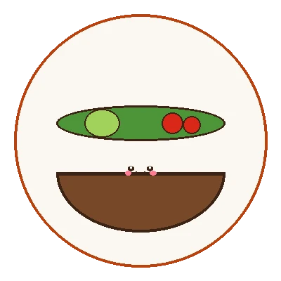 Illustration of Vegetarian cuisine